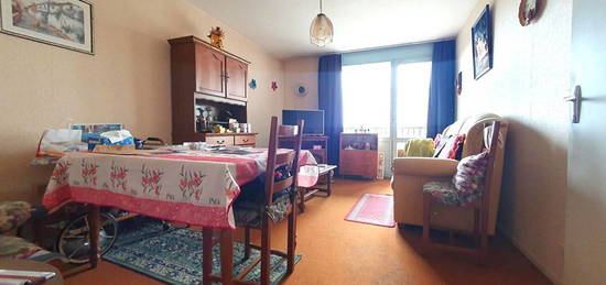 Appartement  à vendre, 2 pièces, 1 chambre, 48 m²