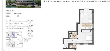 Apartamento en venta en Valdepasillas - La Paz - Huerta Rosales