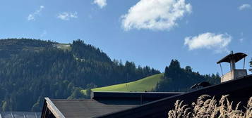 Abrisshaus mit Potenzial und Streifblick im Zentrum von Kitzbühel