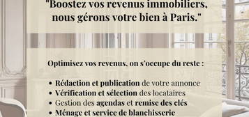 Ma conciergerie Parisienne, partenaire d'excellence pour la location courte ou moyenne durée sur Paris