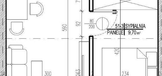 Nowe mieszkanie w stanie developerskim 35m2