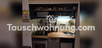 Tauschwohnung: Gemütliche, günstige Studiowohnung mit großem Balkon