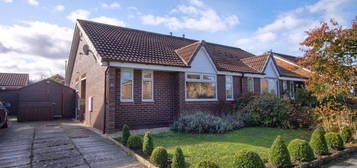 Semi-detached bungalow for sale in Hollybush Avenue, Ingleby Barwick, Stockton-On-Tees TS17