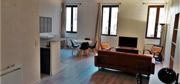 Appartement T2 meublé centre historique 57m2