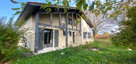 Maison à vendre 4 pièces près d'AIRE-SUR-L'ADOUR (40)