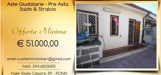 Villa all'asta viale Corona Australe 106a, Ardea