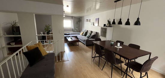 3-Zimmer Maisonette Wohnung mit Herzen Kölns