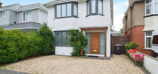 Detached house for sale in Western Avenue, Bournemouth BH10