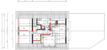 Erstbezug: 3 Zimmer Dachgeschosswohnung mit Balkon