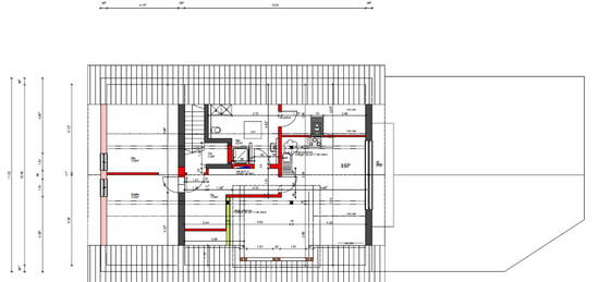 Erstbezug: 3 Zimmer Dachgeschosswohnung mit Balkon