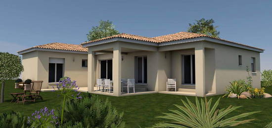 Maison 4 pièces 103m² avec garage