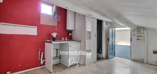 Studio  à vendre, 1 pièce, 15 m², Étage 6/6