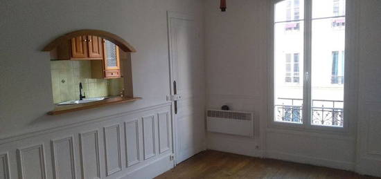 Appartement F2 Paris 19e