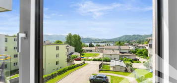 Erstbezug mit schönem Seeblick am prominenten Traunsee-Ostufer
