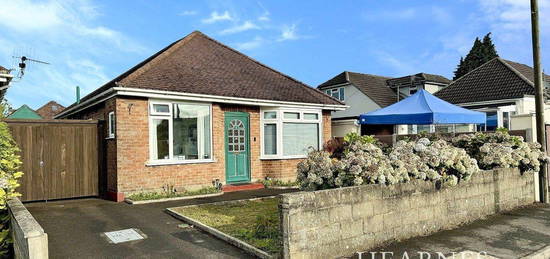 Detached bungalow for sale in Heathfield Avenue, Wallisdown, Poole BH12