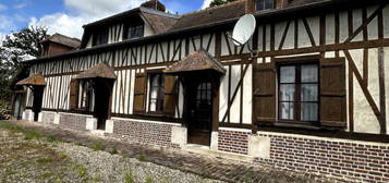 Maison longère  à vendre, 5 pièces, 3 chambres, 107 m²