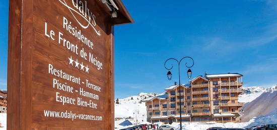 73210 LA PLAGNE VILLAGES A VENDRE STUDIO MEUBLE 22m² VENDU LOUE FISCALITE LMNP / LMP