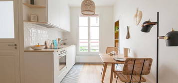 Charmant appartement F2 meublé et rénové