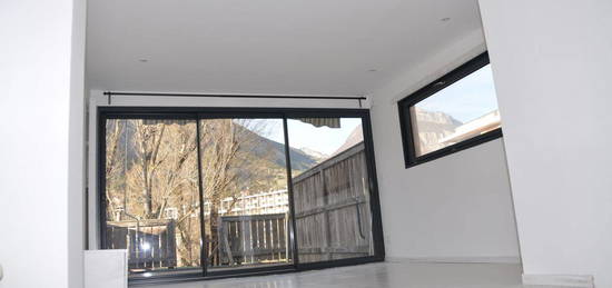 Appartement T4 terrasse GRENOBLE ile verte