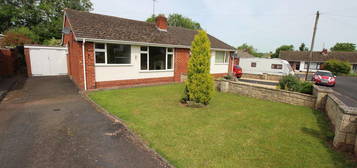 2 bedroom semi-detached bungalow to rent