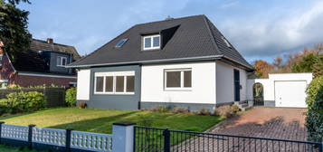 Traumhafter, renovierter Bungalow in Leer – Modernes Wohnen mit großzügigem Garten, Wintergarten und Garage