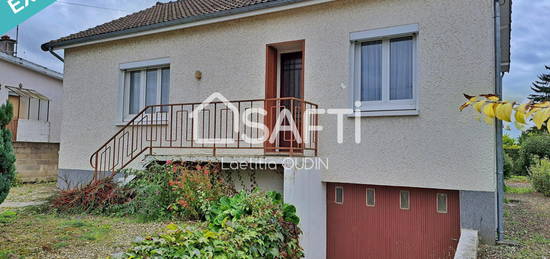 Achat maison 3 pièces 70 m²