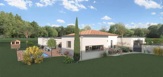 Maison sur terrain de 1500 m² Panazol