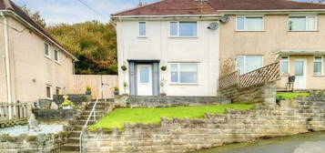 Semi-detached house for sale in Tanydarren, Pontardawe, Swansea SA8