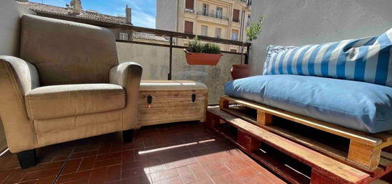 Appartement T2 Marseille 6è