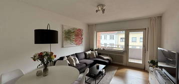 Schöne 2-Zimmerwohnung mit Balkon und TG-Stellplatz in begehrter Lage von Heidelberg-Neuenheim