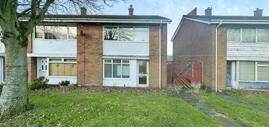 2 bedroom semi-detached house