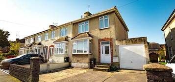 Semi-detached house for sale in Crossfield Road, Staple Hill, Bristol BS16