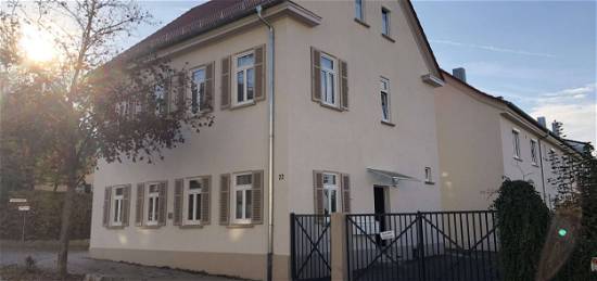 Schöne EG Wohnung in Marbach am Neckar in Altbau