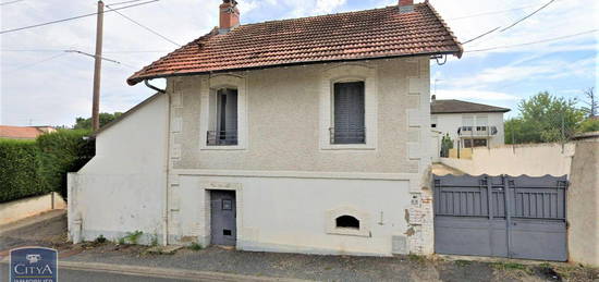 Achat maison 3 pièces 44 m²