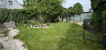 Moderne 3 Zimmer Gartenwohnung mit Garage und Stellplatz | 103m² Wohnfläche