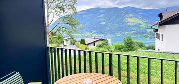 Exklusives neuwertiges Suite Apartment, Baujahr 2021, mit privater Sauna, zur touristischen Vermietung in Zell am See mit herrlichem Berg- und Seeblick