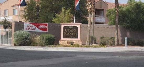 Craig Ranch Villas, North Las Vegas, NV 89031