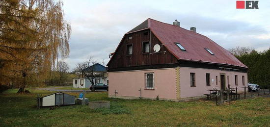 Chalupa v Rumburku na pozemku 3.319 m2