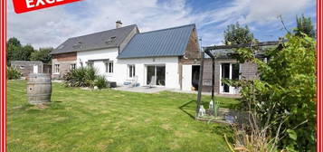 Maison de plain-pied  à vendre, 5 pièces, 2 chambres, 163 m²