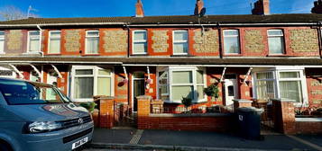 Terraced house for sale in William Street, Blackwood NP12