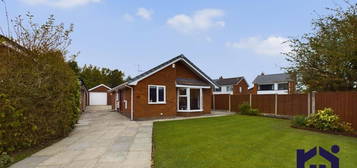 Detached bungalow for sale in Lonsdale Drive, Croston PR26