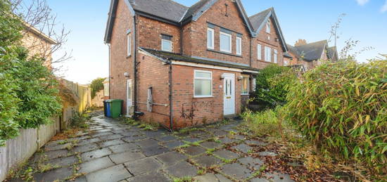 Semi-detached house for sale in Clarendon Crescent, Sale, Cheshire M33