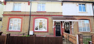 Terraced house to rent in Moat Lane, Slade Green, Erith DA8