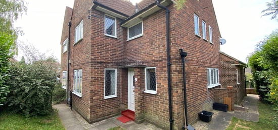 Semi-detached house to rent in Fox Lane, Winchester SO22