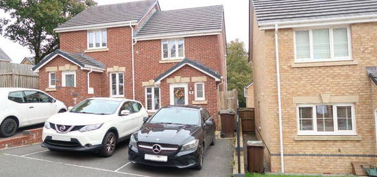 2 bedroom semi-detached house for sale