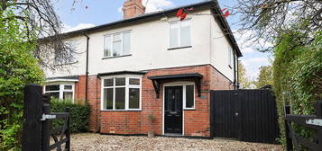 Semi-detached house for sale in Lidgett Lane, Roundhay, Leeds LS8