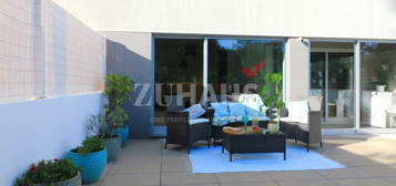 Apartamento T2 com terraço e lugar de garagem