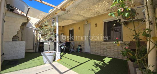 Charmante Maison avec Extérieur Rare à Saint-Loup, Marseille 10e