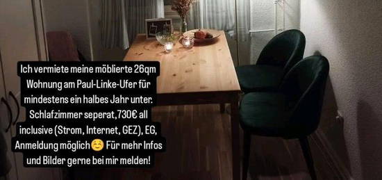 Gemütliche 1 Zimmer Wohnung