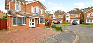 Detached house to rent in Crabtree Way, Dunstable LU6